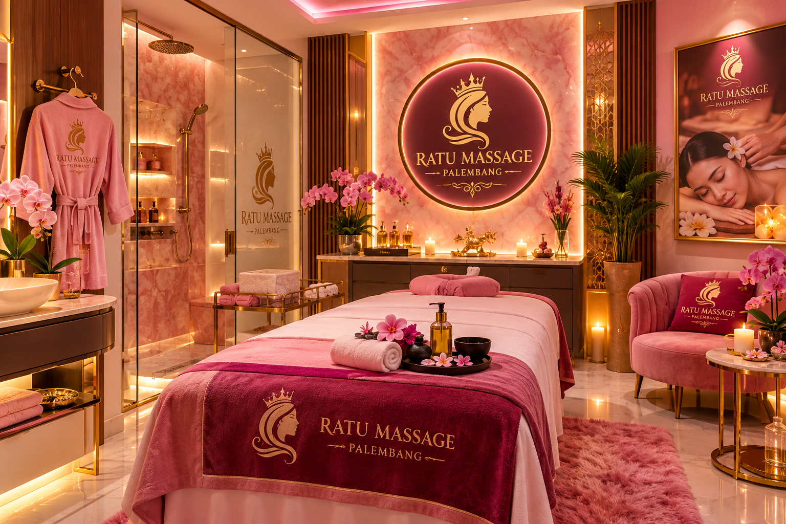 Contoh ruang spa